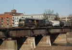 NS 7688, CSX 96 on 316